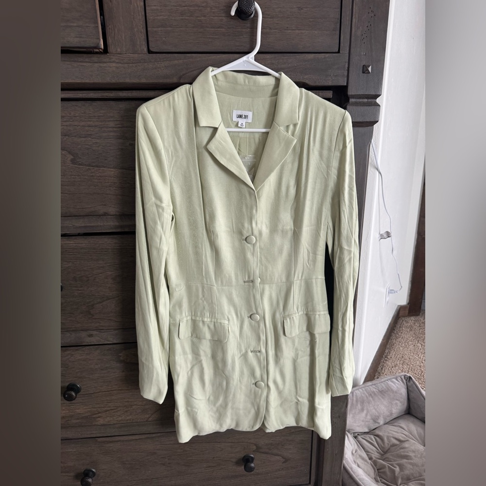 Light Green Midi Dress